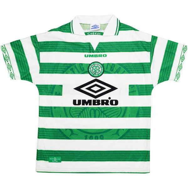 Thailandia Maglia Celtic Prima Retro 1997 1999 Verde